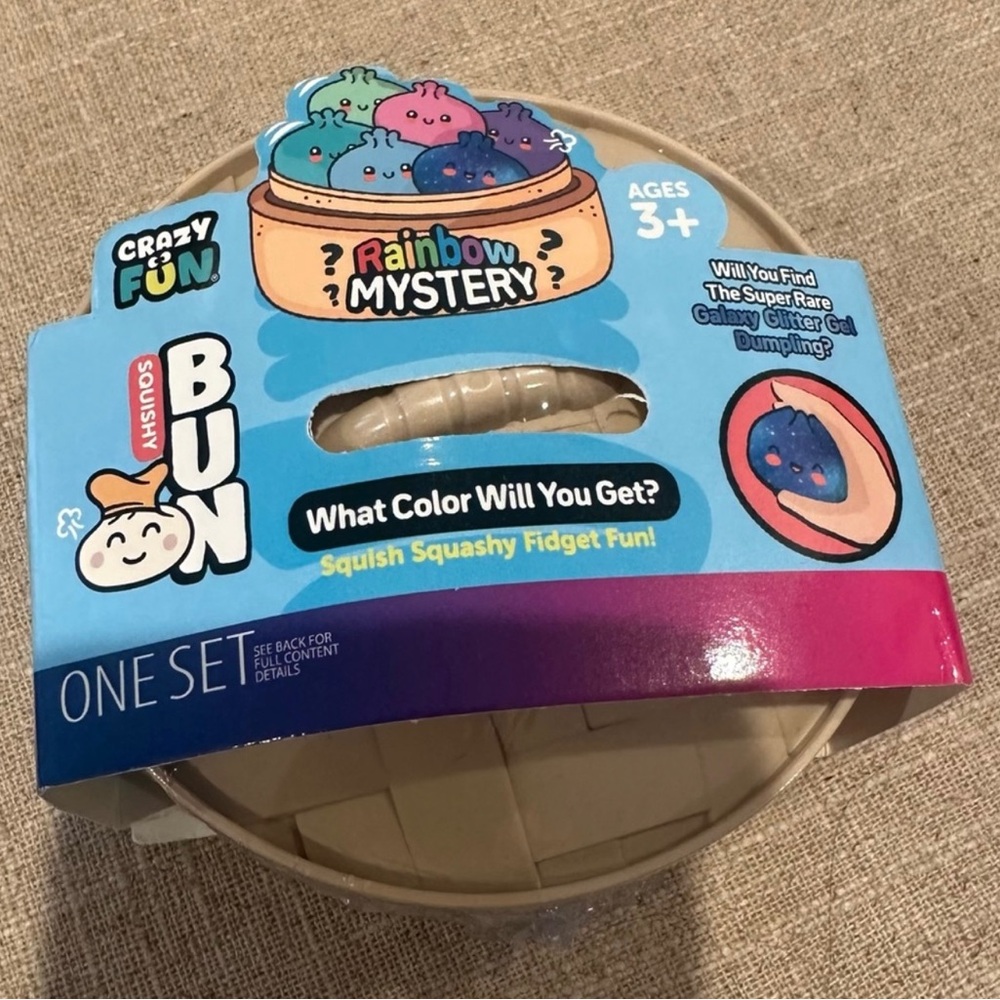 Squishy Bun Dumping (Only One Left In Our Inventory)